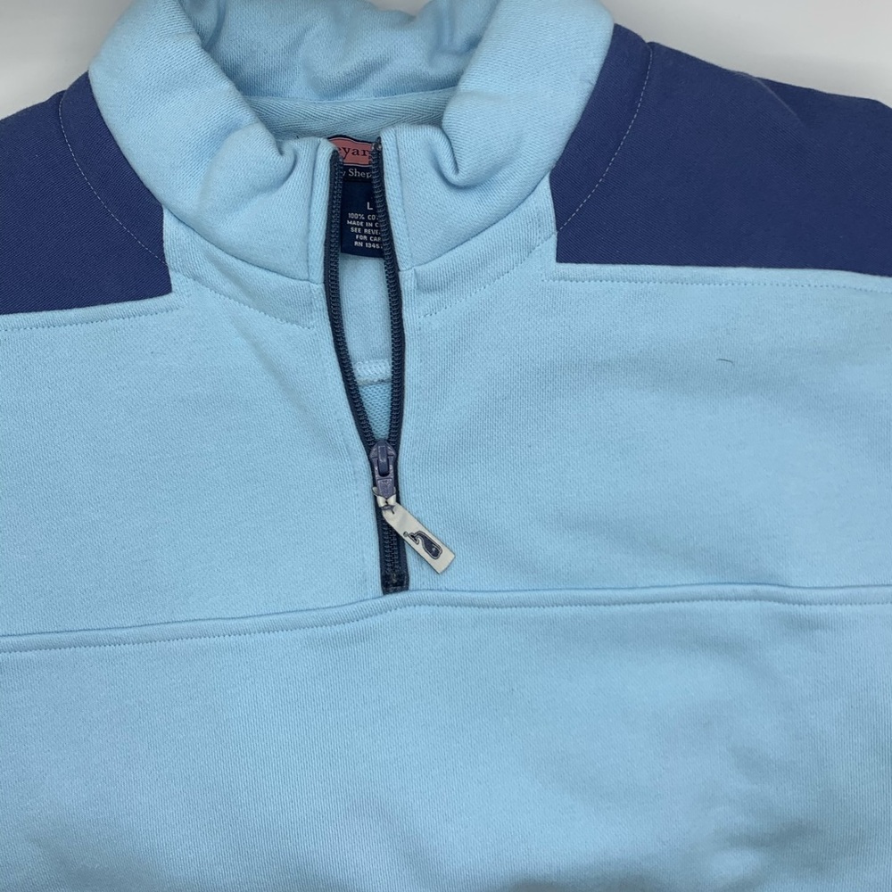 Vineyard Vines 3/4 Zip Pullover - Size L